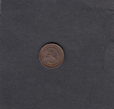 Beschrijving: 1/2 Cent WILHE